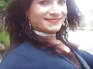 Tgirl hooker cum