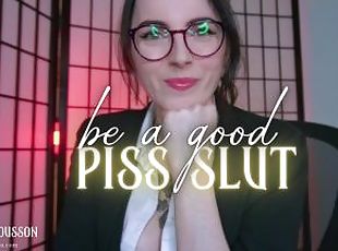 PREVIEW: Be a Good Piss Slut - Ruby Rousson