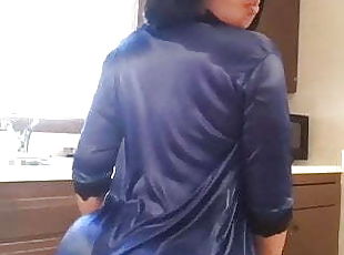 Don Prince Throat Fucks Ssbbw Crystal Blue On