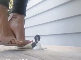 Tube Squirting to Satisfy your Foot Fetish