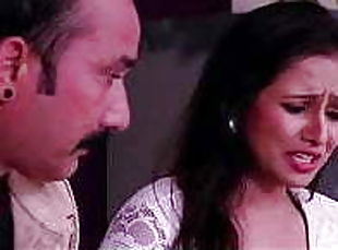 Indian Bhabhi Blackmailed By Police To Release Her Husband
