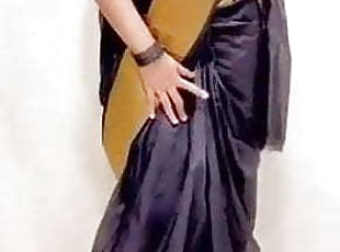 Saree strip &ndash; Indian Desi