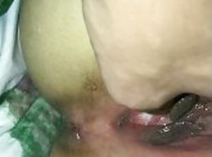 Wife go pregnant cum inside pussy