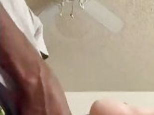 Huge Leaking Cumshot From Pocket Pussy