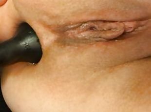 Close-Up of Anal Buttplug