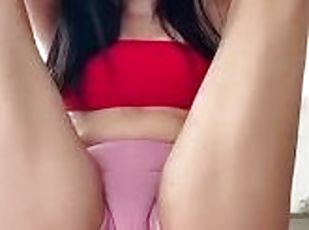 ASIAN LATINA CAMELTOE FLASHING TIKTOK