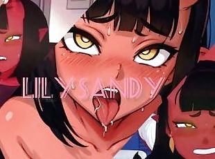 Meru the Succubus [HMV/NSFW]-Lilysandy