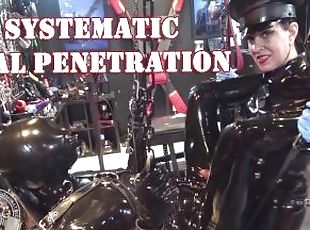 Systematic Anal Penetration - Lady Bellatrix shows how the Female Supremacy works with her strapon