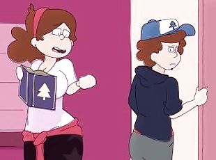 DIPPER AND MABEL HENTAI STORY HIGH QUALITY