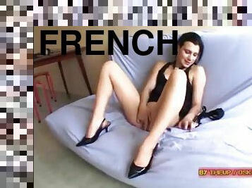 French amateur creampie full