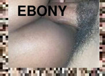 Ebony Slut Loves Throwing Ass Back During Sleepovers