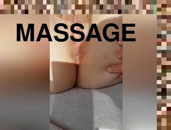 mastrubacija, analno, masaža, fingering, pov, od-blizu, ritna-luknja