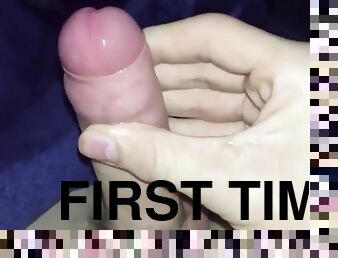 My first wank on here