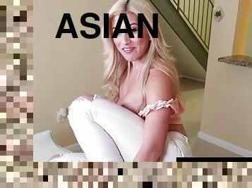 asiatisk, doggy, babes, blowjob, hardcore, latina, pov, blond, rumpe-butt