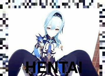 ?EULA LAWRENCE??HENTAI 3D??GENSHIN IMPACT?