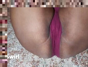 culo, coño-pussy, amateur, babes, negra-ebony, desnudándose, bragas, prieto, vagina, húmedo