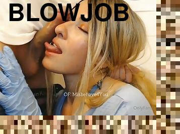 Nurse blowjob