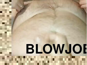 blowjob chubby
