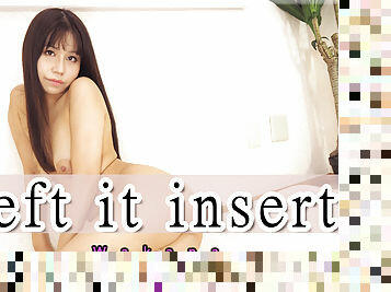 Left it insert. - Fetish Japanese Video