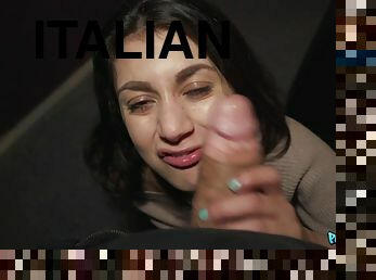 Lost Italian Fucked In A Hostel 1 - Francesca Palma