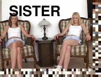 Twin sisters the miltons cherish & cali give a pov blowjob!