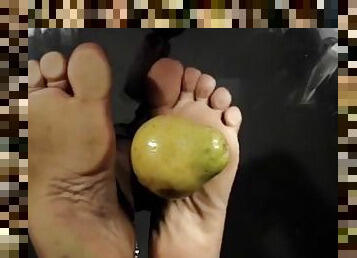 Ebony Barefoot Underglass Fruit Crush