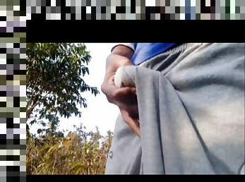 Outdoor Dick Flashing &amp; Cumshot