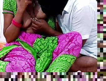 Indian Village Couple Homemade Telugu voice talking Doggy style Fuking