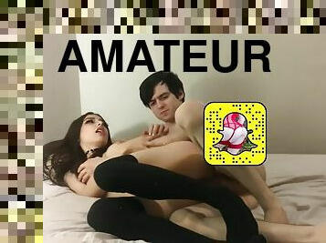 Teen fuck in bed (follow me at com4date.com)