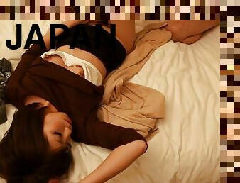 Subtitled japanese hotel massage masturbation leads to sex in hd
