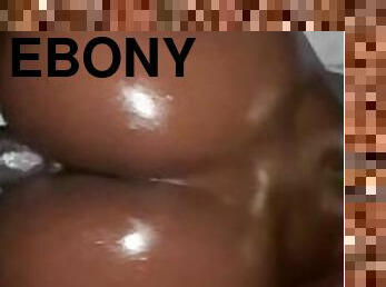 Big Booty Ebony Ex-girlfriend moans during creamy backshots