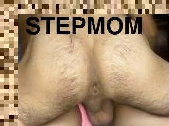 Did you cum inside stepmom ???? Twice Creampie? ???? Stepson Surprises His Stepmother    part 1