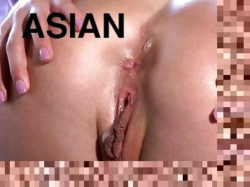 Asian Master Shono dominate submissive slut Kelly and fuck the blond bitch hard