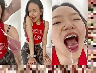 asia, pelajar-perempuan, sayang, blowjob-seks-dengan-mengisap-penis, cumshot-keluarnya-sperma, remaja, gambarvideo-porno-secara-eksplisit-dan-intens, bintang-porno, jepang, handjob-seks-dengan-tangan-wanita-pada-penis-laki-laki