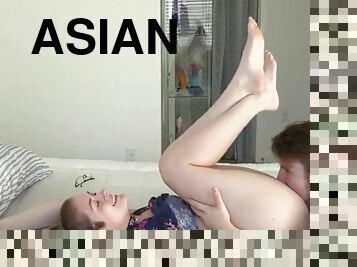 asiatisk, kontor, blowjob, cumshot, lege, lesbisk, hardcore, hjemmelaget, pornostjerne, tysk