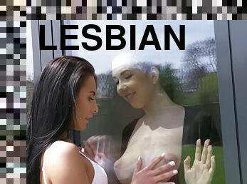 Lesbea - Big Breasts Lesbian And Tight Czech 1 - Lexi Dona