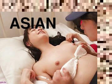 Jap lewd vixen thrilling sex video