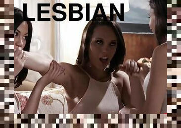 Amazing Lesbian Trio - Amazing Sex Video