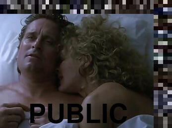Celebrity glenn close sex scenes in fatal attraction (1987)