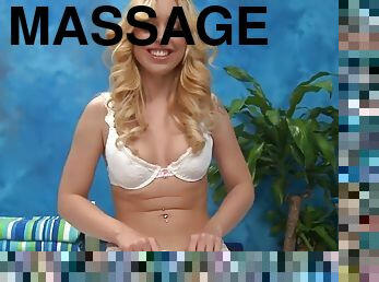 Girl gives sensual massages