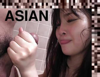 Erito - Asian Babe Risa's Creampie Ecstasy