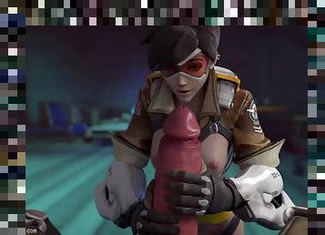 Tracer x roadhog porn