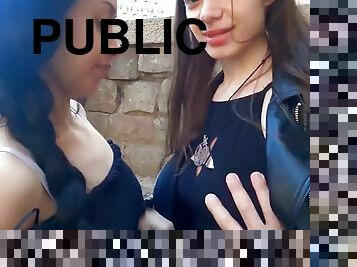 Public sex in the streets of Barcelona - DOLLSCULT