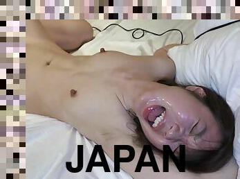 Japanese randy amateur teen stimulant xxx clip