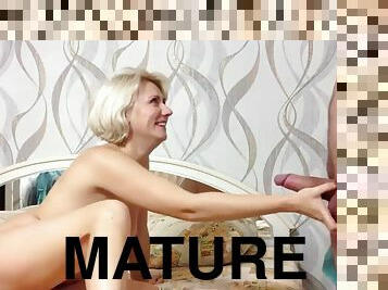 Homemade, impressive mature couple in a hot clip