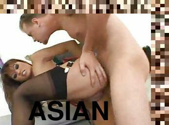 एशियाई, गुदा, डच