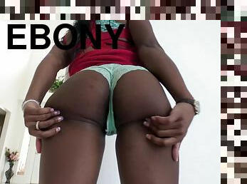 Sexy Ebony bimbo Mya Mays crazy porn movie