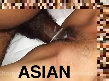 User asiantang squirts & takes a pounding from me