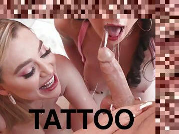 Blake Blossom & Jasmine Wilde crazy threesome porn