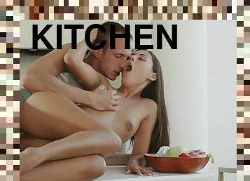 Assfuck Love Making In The Kitchen